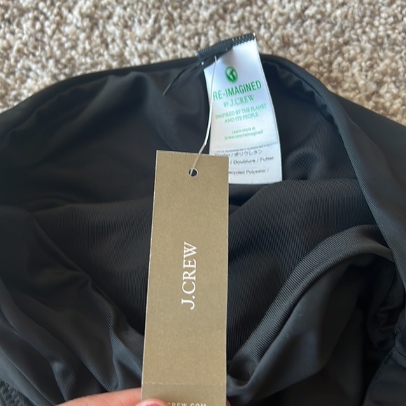 J. Crew Tie High-Rise Bikini Bottom - Picture 3 of 4